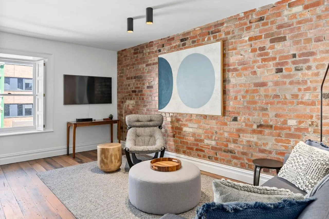 Apartamento Explore The Quaint Cafe Locale From Saddlers House Hobart Australia